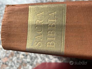 la  sacra bibbia