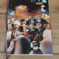 Calendario Storico dell Arma Dei Carabinieri 1985