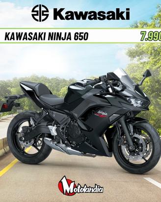 KAWASAKI NINJA 650