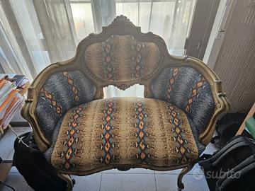 divanetto veneziano antiquariato 