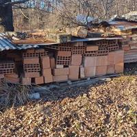 Materiale edile di rimanenza