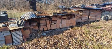 Materiale edile di rimanenza