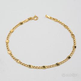 Bracciale in oro giallo 18 kt A.121