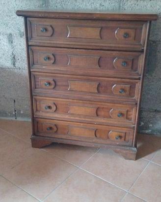 SETTIMINO 5 cassetti