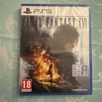 Final Fantasy XVI 16 Playstation 5