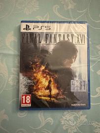 Final Fantasy XVI 16 Playstation 5
