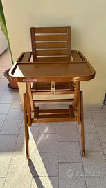 Seggiolone Foppapedretti in legno