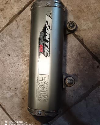 fantic motard 50 tx180 del 2011 marmitta completa 