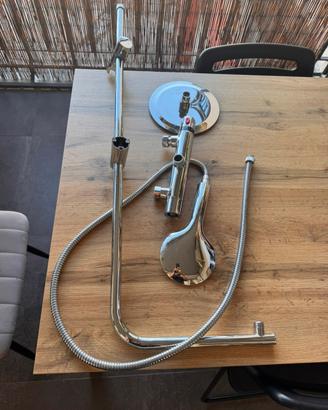 Colonna doccia termostatica