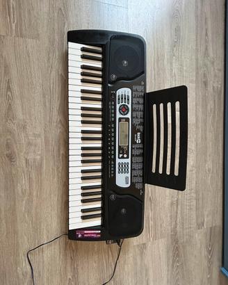 Tastiera pianoforte 54 tasti schermo Lcd