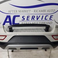 Paraurti e Traversa Post. Volkswagen T-Roc