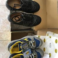 Scarpe antinfortunistiche nuove