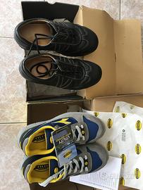 Scarpe antinfortunistiche nuove