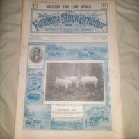 Libri: 16 Maggio 1898 Shelter for Live Stock