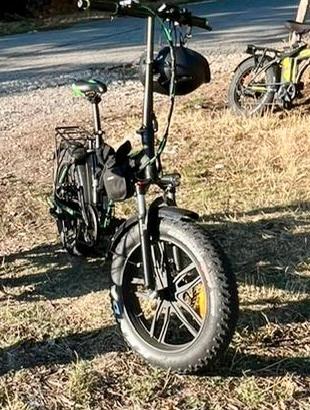 Bici Elettrica 250W- Shark Eco Bike