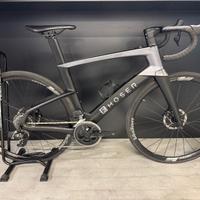 F MOSER Road Nero/Silver SRAM RIVAL AXS tg. M