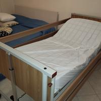 Letto ortopedico elettrico Wimed Oniri con sponde