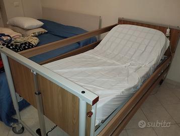 Letto ortopedico elettrico Wimed Oniri con sponde