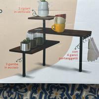 Scaffale salva soazio