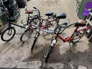 Bicicletta Graziella 20 pieghevole