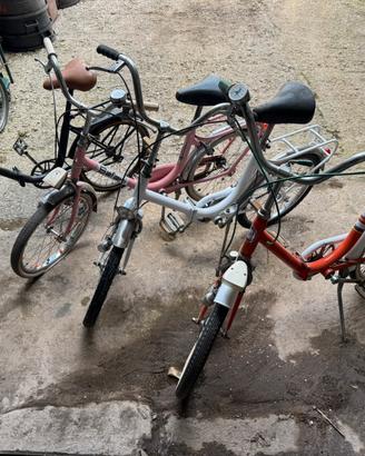 Bicicletta Graziella 20 pieghevole