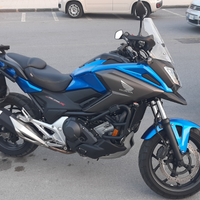 Moto Honda nc750x dct