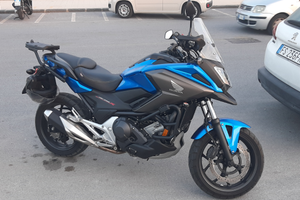 Moto Honda nc750x dct