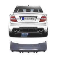 PARAURTI POSTERIORE PER MERCEDES CLASSE C W204 07-