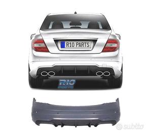 PARAURTI POSTERIORE PER MERCEDES CLASSE C W204 07-