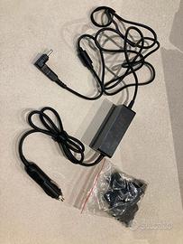 Caricabatteria pc da auto 12v Lenovo HP DELL Acer