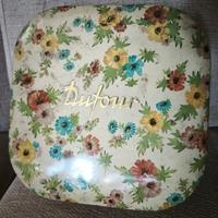 Vecchia scatola Dufour floreale