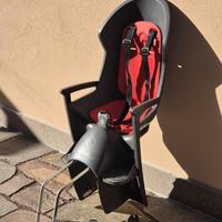 Seggiolino bambino bici Hamax con 2 attacchi