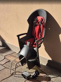 Seggiolino bambino bici Hamax con 2 attacchi
