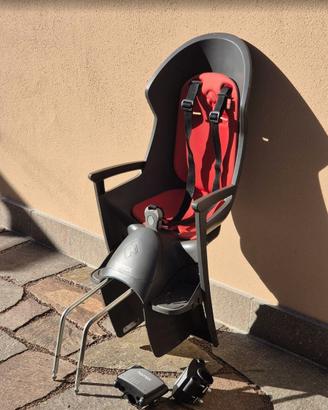 Seggiolino bambino bici Hamax con 2 attacchi