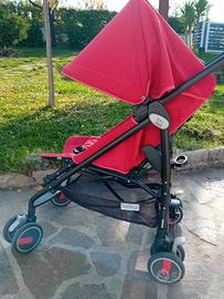 Passeggino rosso leggero Peg-Perego mod Pliko mini