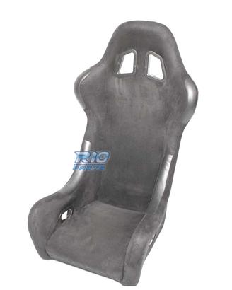 SEDILE BAQUET UNIVERSALE NERO ALCANTARA - PELLE ST