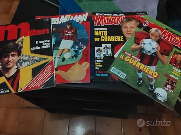 RIVISTE AC MILAN