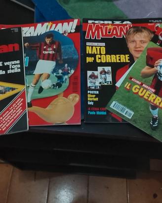 RIVISTE AC MILAN