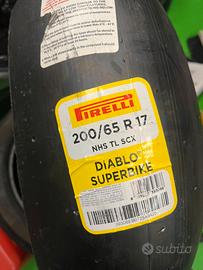 Pirelli sbk 200/65 17 scx