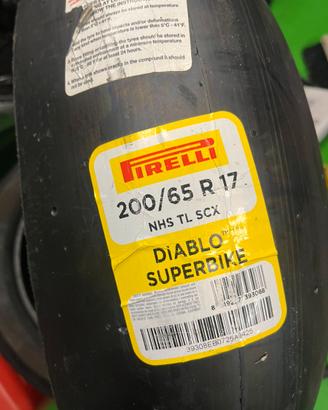 Pirelli sbk 200/65 17 scx
