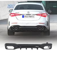 DIFFUSORE MERCEDES W206 AMG 21- LOOK AMG C43