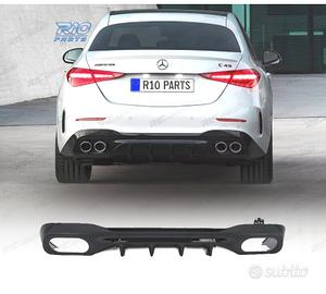 DIFFUSORE MERCEDES W206 AMG 21- LOOK AMG C43