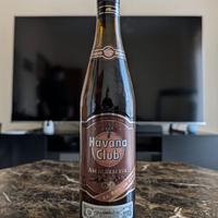RARO Rum Havana Club Añejo Reserva - Etichetta "90