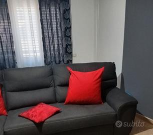 Divano angolare  Moderno grigio scuro