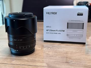 Viltrox 23 f/1.4 per Fujifilm