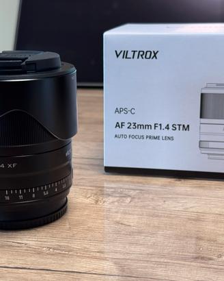 Viltrox 23 f/1.4 per Fujifilm