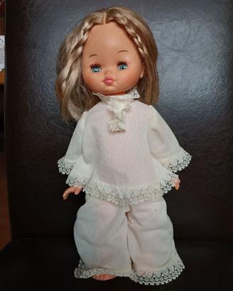 Bambola vintage anni 70 Franca altezza 32 cm