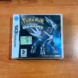 Pokemon diamante gioco per Nintendo DS ITA testato