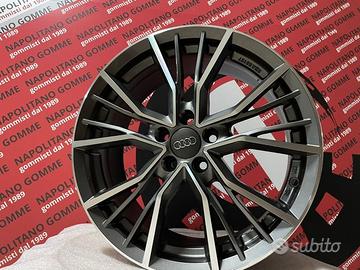 Cerchi Audi VW A3 A4 A6 Q2 Q3 Q5 TT 17 pollici Mak