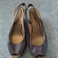 bellissime décolleté peep toe